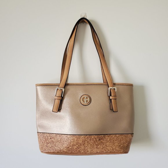 giani bernini saffiano tote